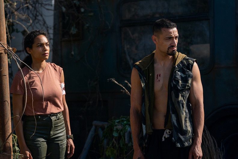 Photo Rosario Dawson, Freddy Miyares