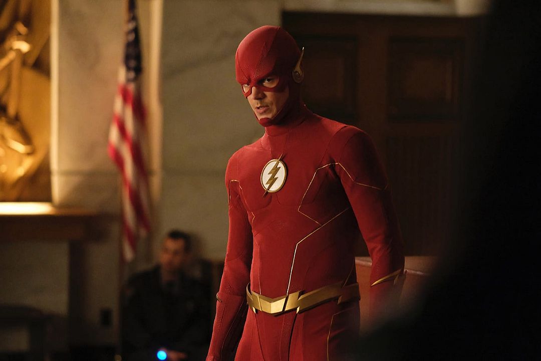 Flash (2014) : Photo Grant Gustin
