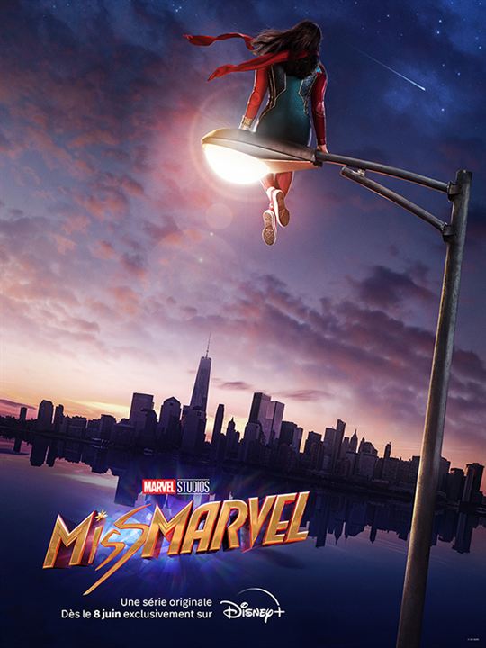 Miss Marvel : Affiche