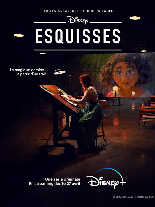Esquisses : Affiche