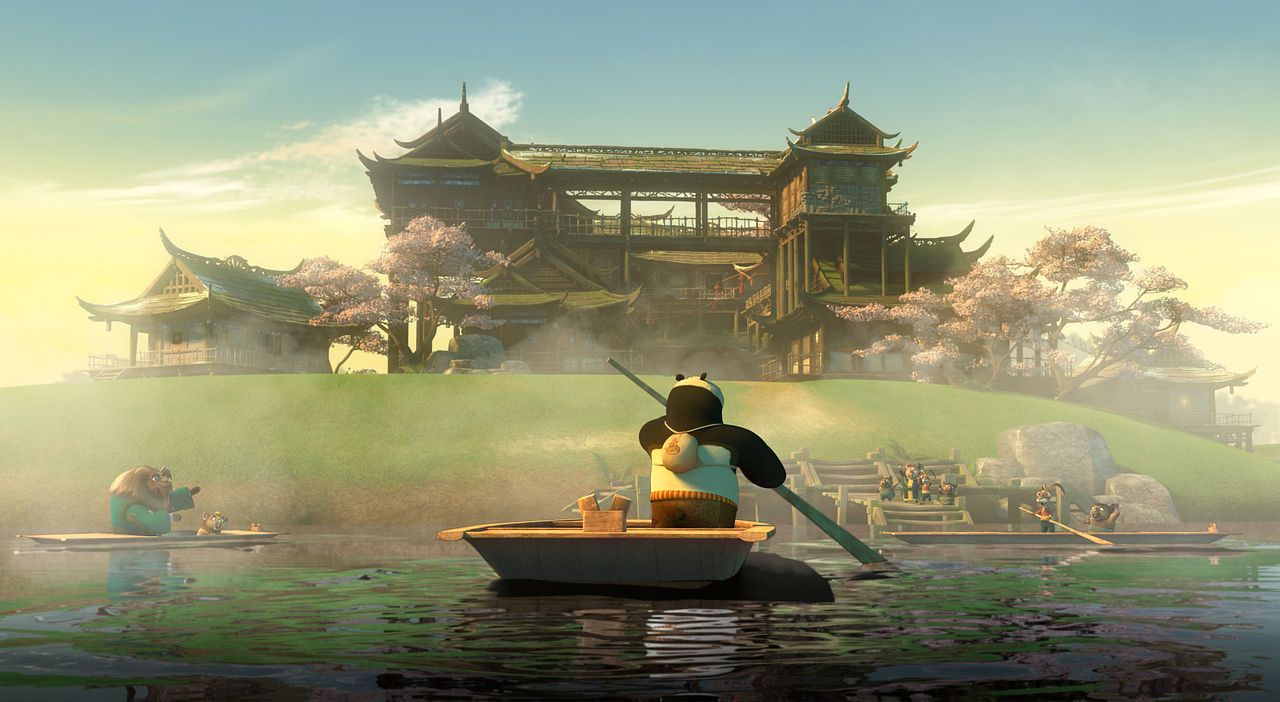 Kung Fu Panda : Le chevalier dragon : Photo
