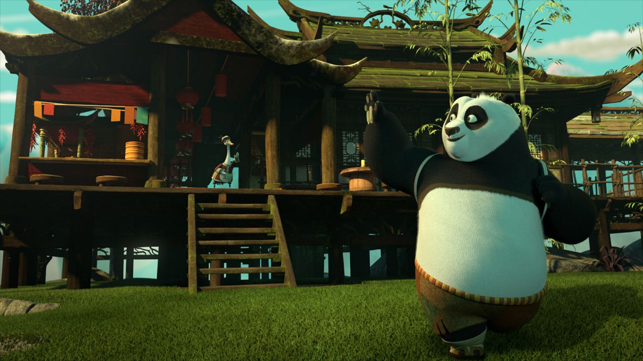 Kung Fu Panda : Le chevalier dragon : Photo