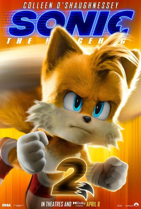 Sonic 2 le film : Affiche