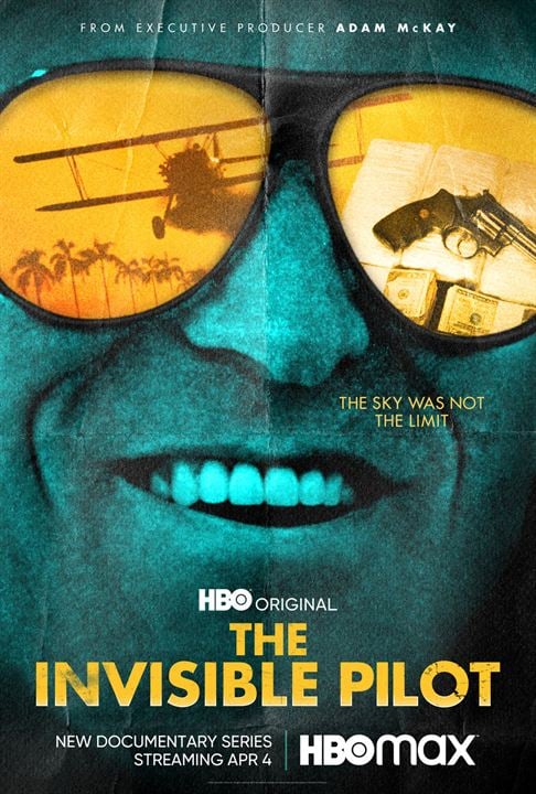 The Invisible Pilot : Affiche