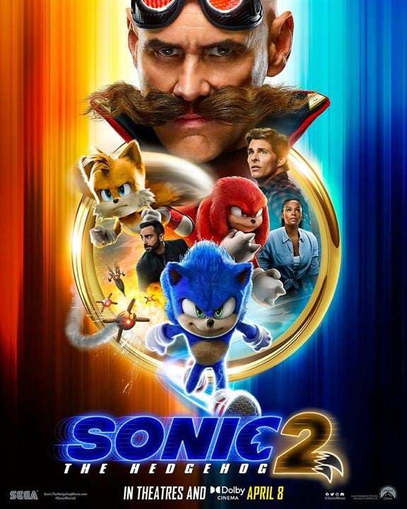 Sonic 2 le film : Affiche