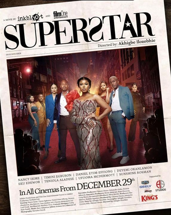 Superstar : Affiche