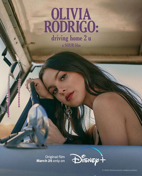 Olivia Rodrigo: driving home 2 u (A Sour Film) : Affiche