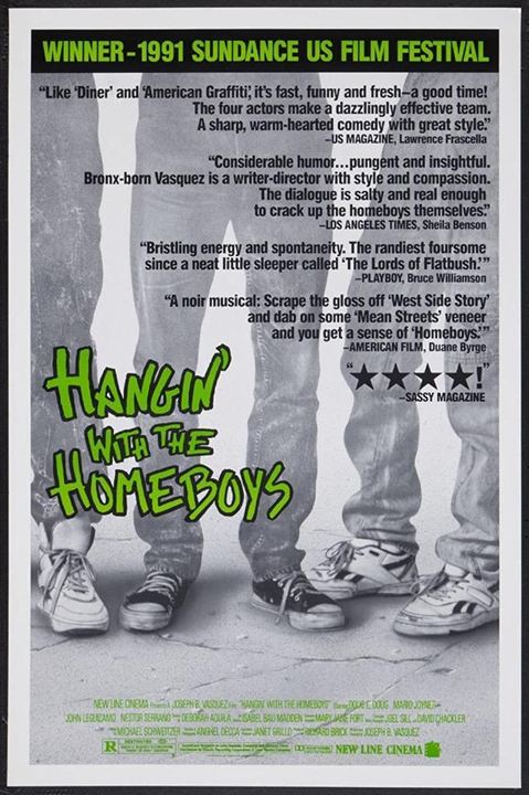 Hangin' with the Homeboys : Affiche