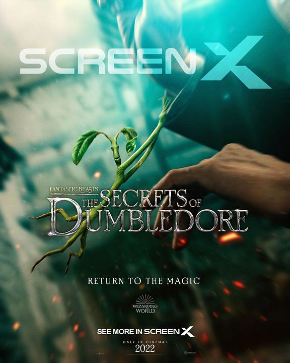Les Animaux Fantastiques : les Secrets de Dumbledore : Affiche