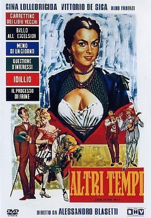 Altri tempi - Zibaldone n. 1 : Affiche