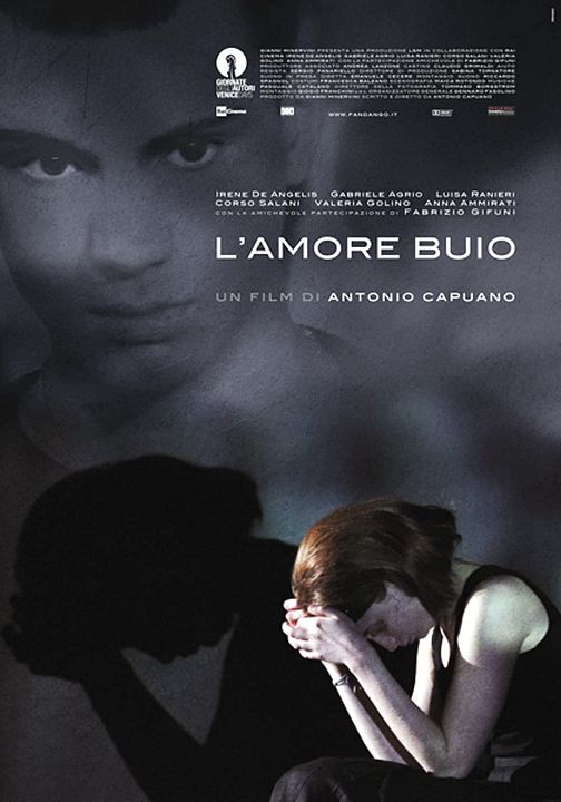 L'amore buio : Affiche