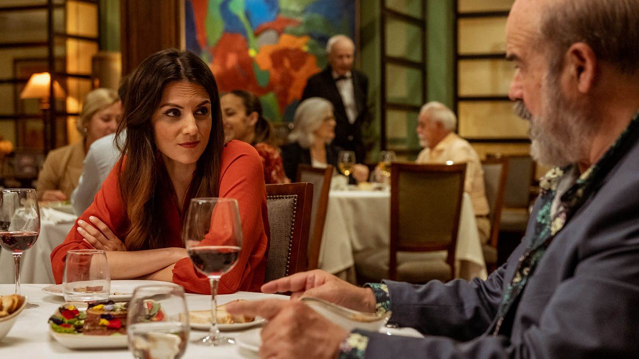 Photo Antonio Resines, Melina Matthews