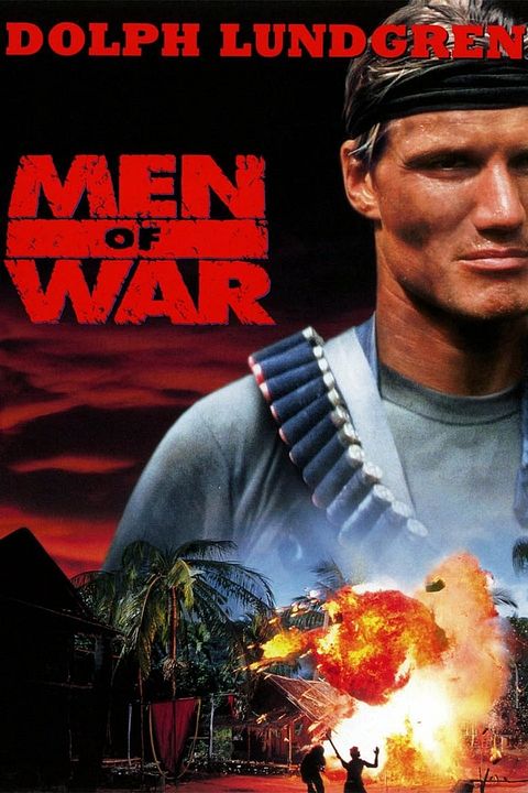 L'Homme de guerre : Affiche