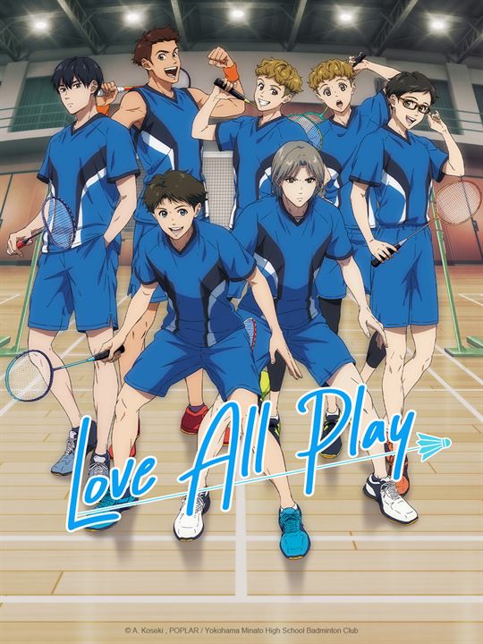 Love All Play : Affiche