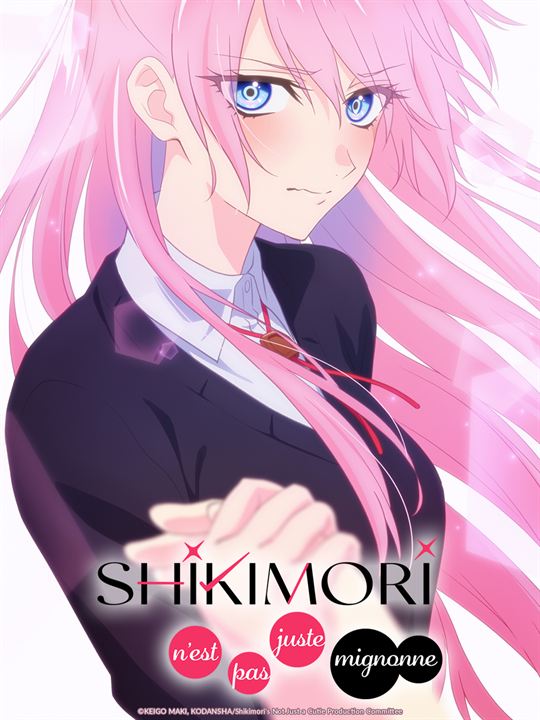 Shikimori n’est pas juste mignonne : Affiche