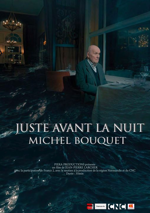 Juste avant la nuit - Michel Bouquet : Affiche