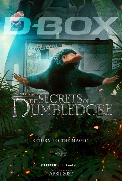 Les Animaux Fantastiques : les Secrets de Dumbledore : Affiche