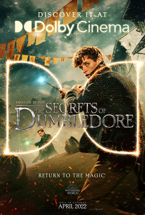 Les Animaux Fantastiques : les Secrets de Dumbledore : Affiche