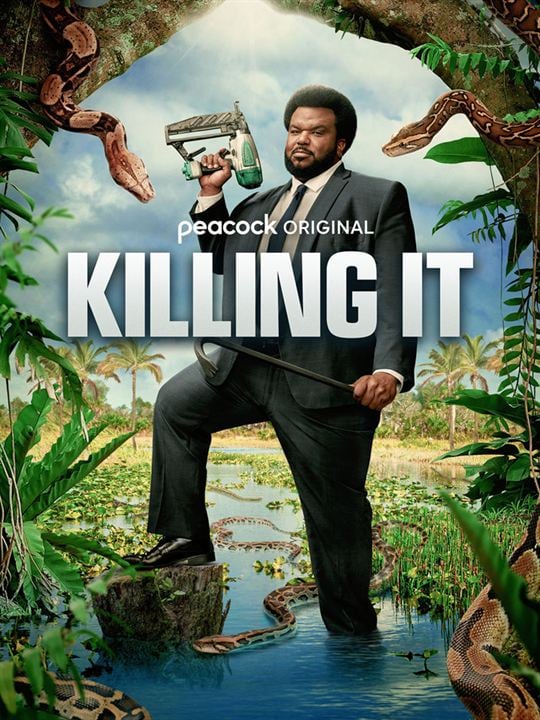 Killing It : Affiche