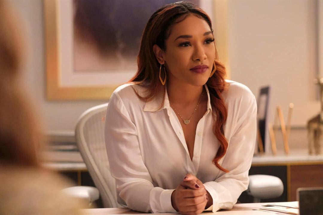 Flash (2014) : Photo Candice Patton