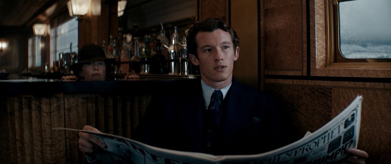 Les Animaux Fantastiques : les Secrets de Dumbledore : Photo Callum Turner, Victoria Yeates