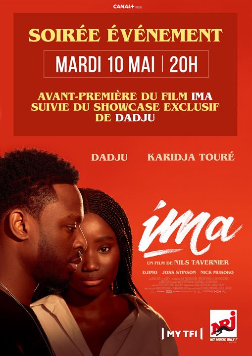 Soirée IMA, film et showcase : Affiche