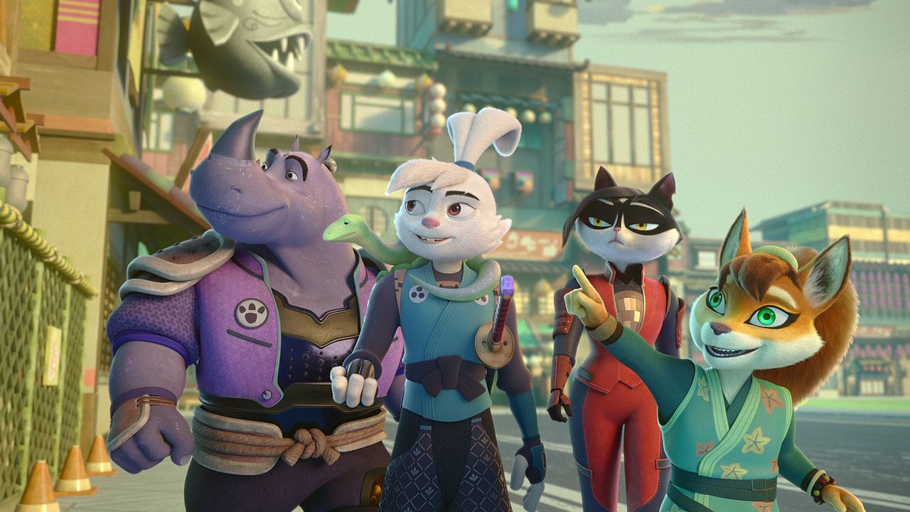 Lapin samouraï : Les chroniques d'Usagi : Photo