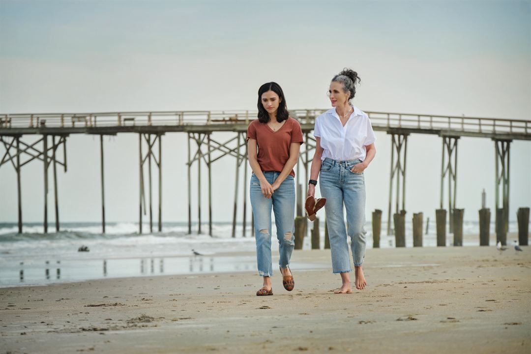 En route pour l'avenir : Photo Andie MacDowell, Emma Pasarow