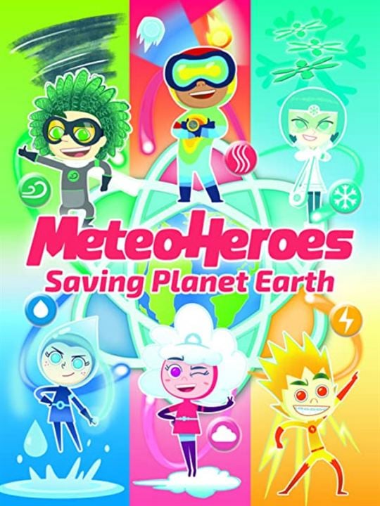 Météo Heroes : Affiche