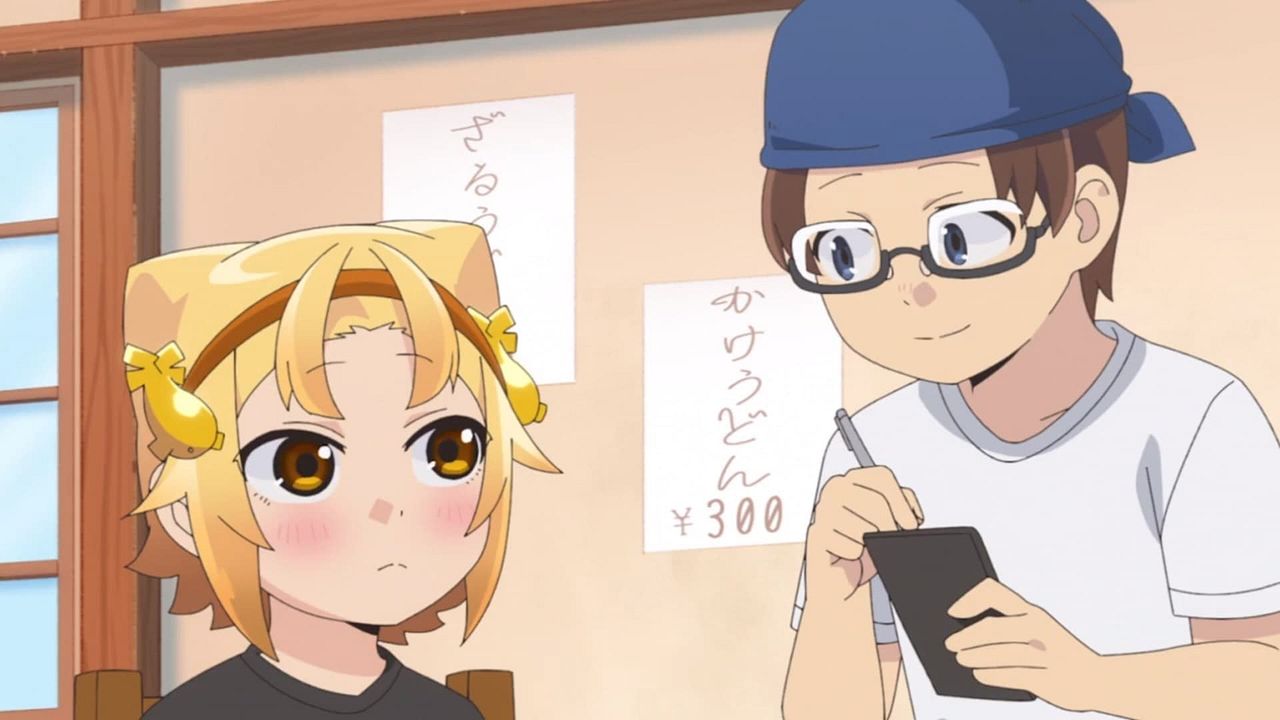 Yatogame-chan Kansatsu Nikki : Affiche