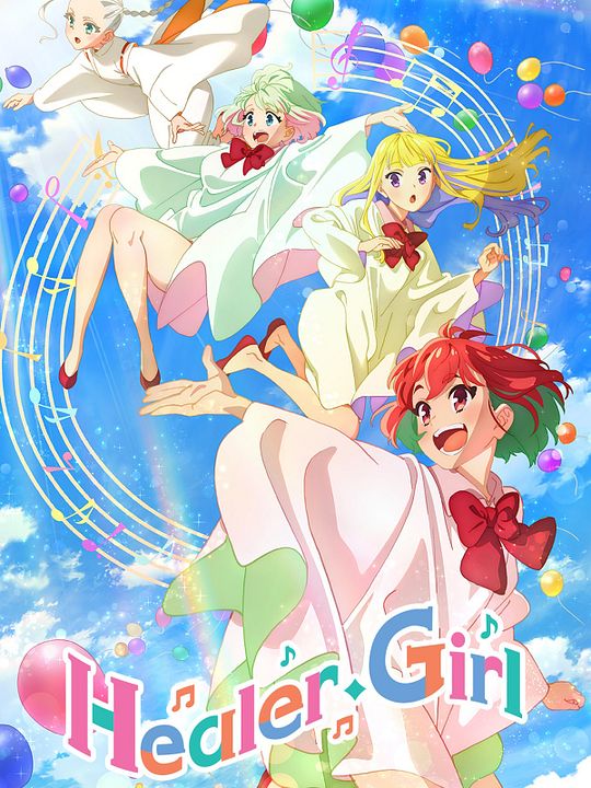 Healer Girl : Affiche