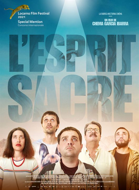 L'Esprit sacré : Affiche