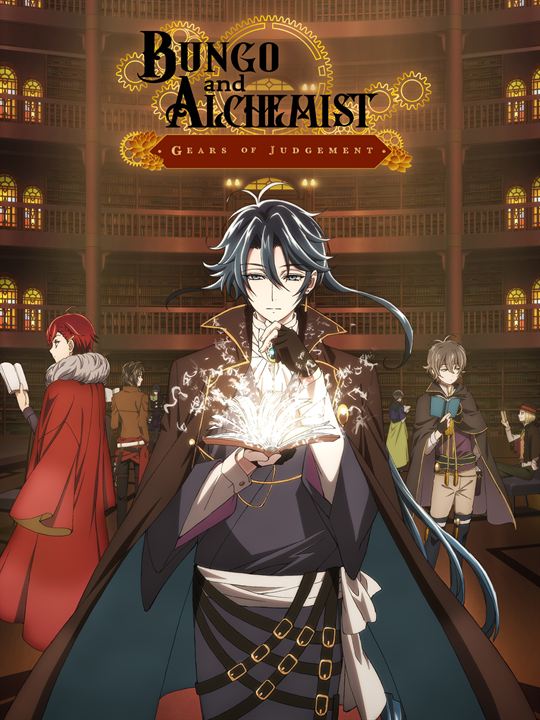 Bungo and Alchemist : Affiche