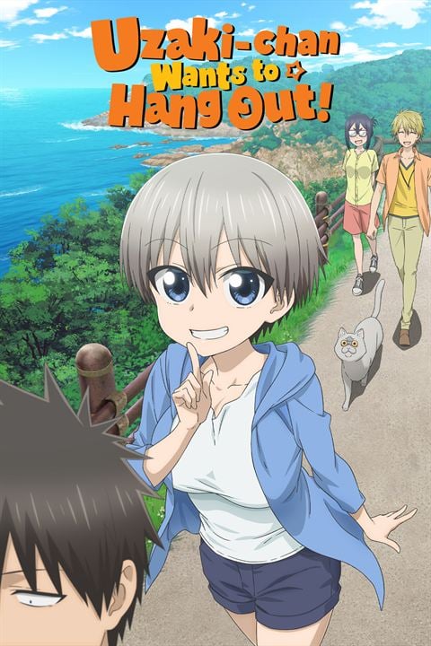 Uzaki-chan Wants to Hang Out ! : Affiche