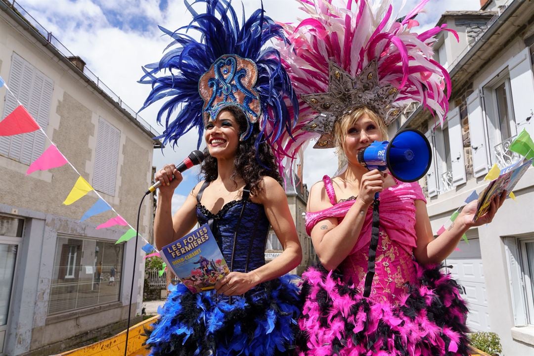 Les Folies fermières : Photo Bérengère Krief, Sabrina Ouazani