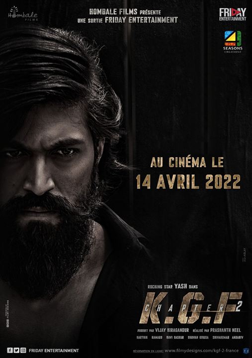 KGF 2 Hindi : Affiche