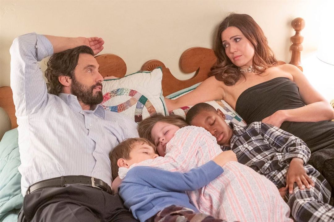 This is Us : Photo Isabella Rose Landau, Milo Ventimiglia, Ca'Ron Jaden Coleman, Mandy Moore, Kaz Womack