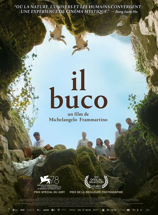 Il buco : Affiche