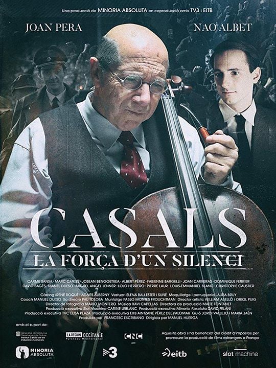 Pau, la força d'un silenci : Affiche