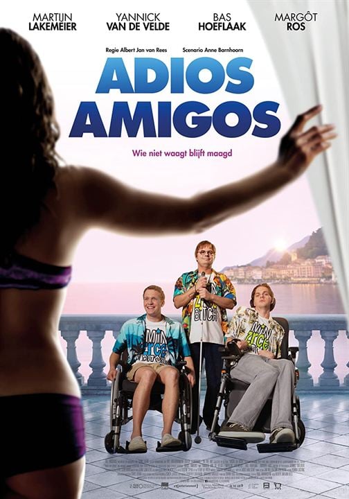 Adios Amigo : Affiche