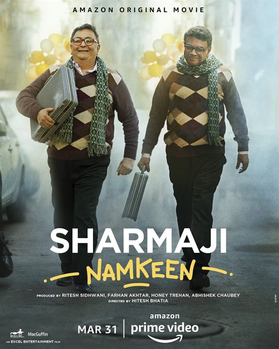 Sharmaji Namkeen : Affiche