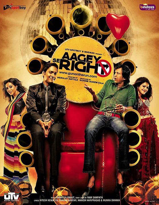 Aagey Se Right : Affiche