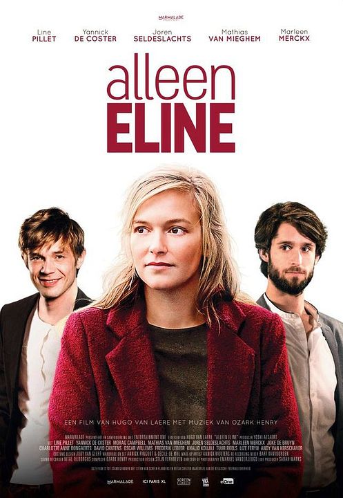Alleen Eline : Affiche