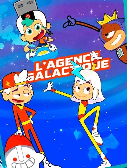 L'agence galactique : Affiche