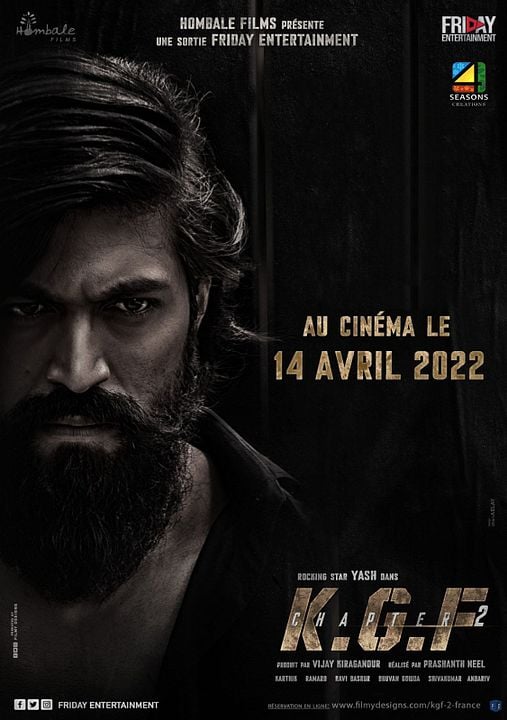 KGF2 (version tamoul) : Affiche