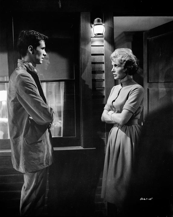 Psychose : Photo Janet Leigh, Anthony Perkins