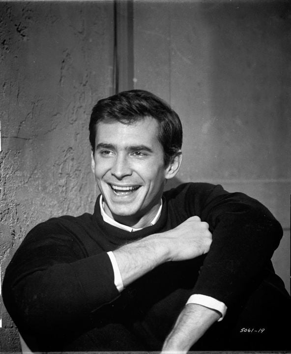 Psychose : Photo Anthony Perkins