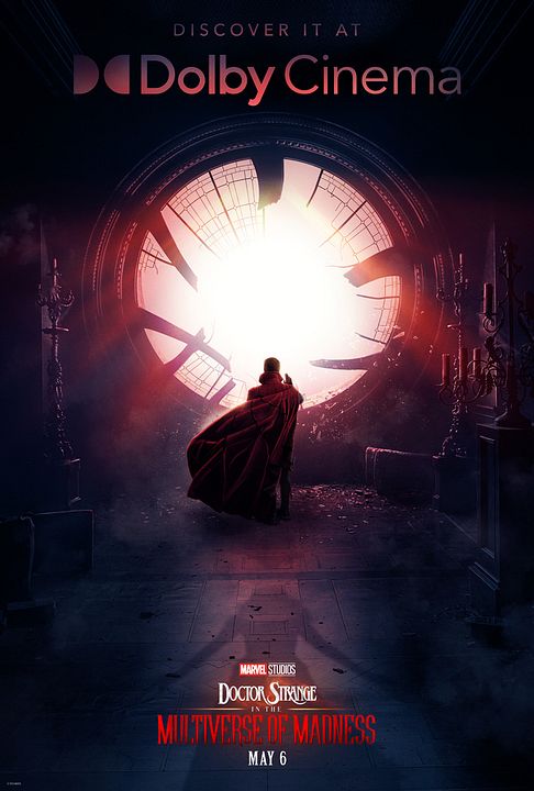 Doctor Strange in the Multiverse of Madness : Affiche