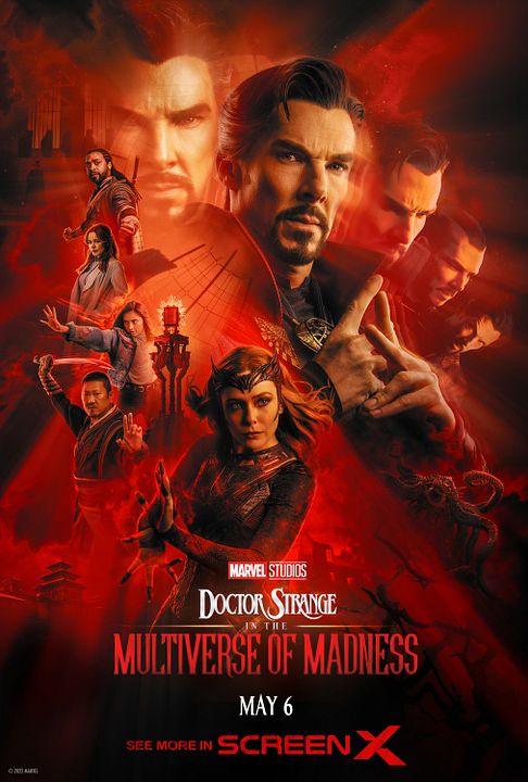 Doctor Strange in the Multiverse of Madness : Affiche