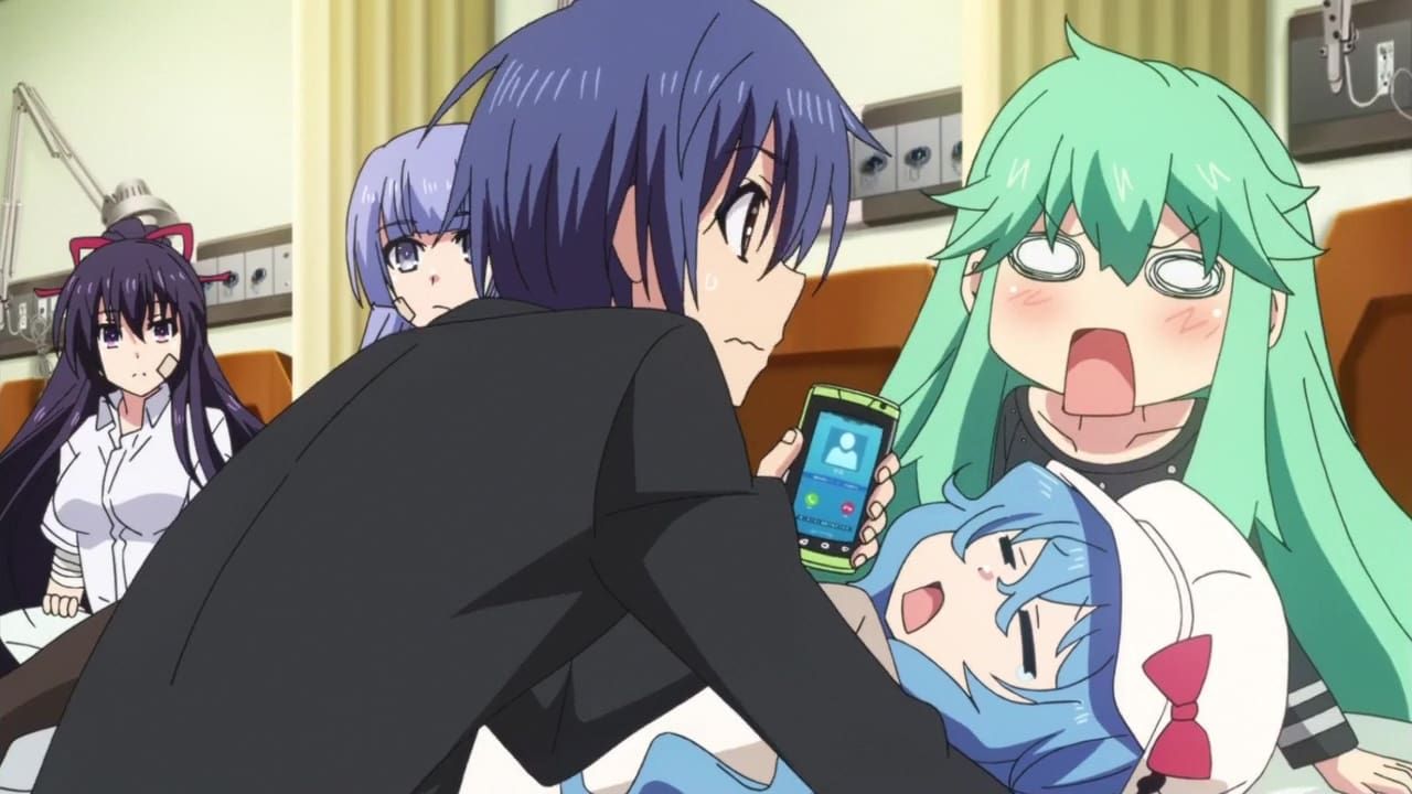 Date A Live : Affiche